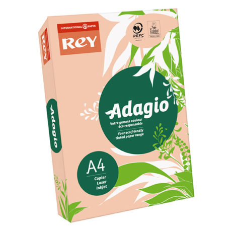 Adagio-Peach-Paper-A4