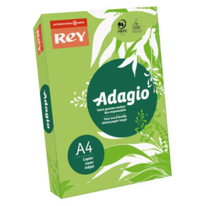 Adagio pale green high quality coloured paper and card