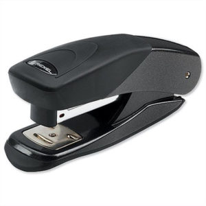 rexel matador stapler black