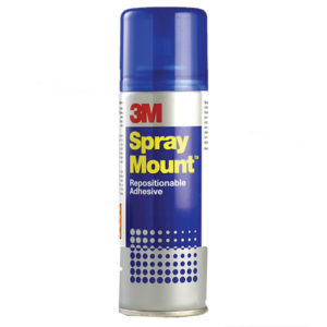 3M Spraymount Adhesive