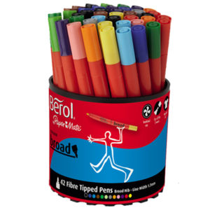 Berol Colourbroad Pens