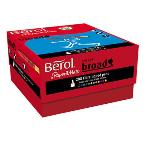 Berol-Colourbroad-Classpack