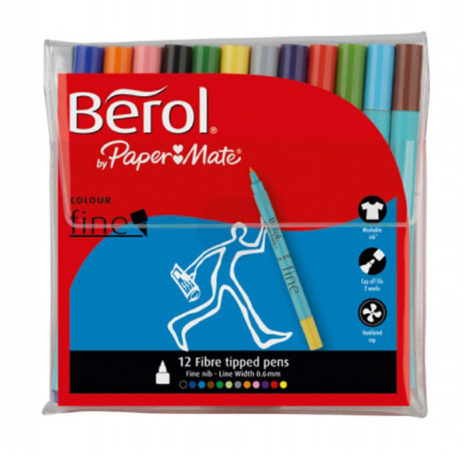 Berol-Colourfine-12-Pack