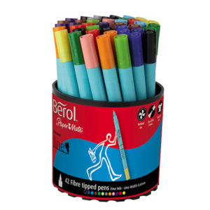 Berol Colourfine Pens