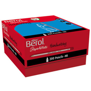 Berol Handwriting HB Pencils