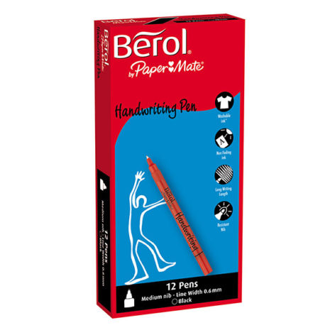 Berol-Handwriting-Pens-Black