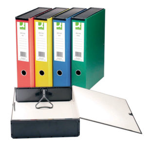 Box Files Foolscap Coloured