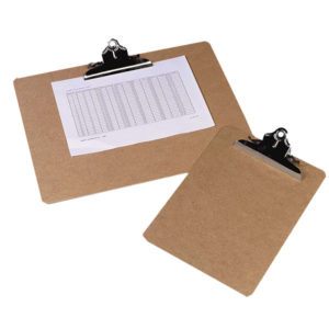 Masonite Clipboards