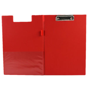 PVC Clipboards Foldover A4