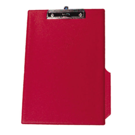 Clipboards-PVC-Red