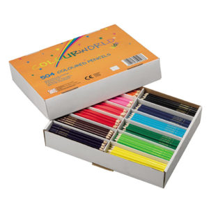 Classroom Colouring Pencils