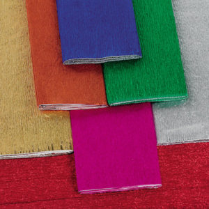 Crepe Paper Metallic