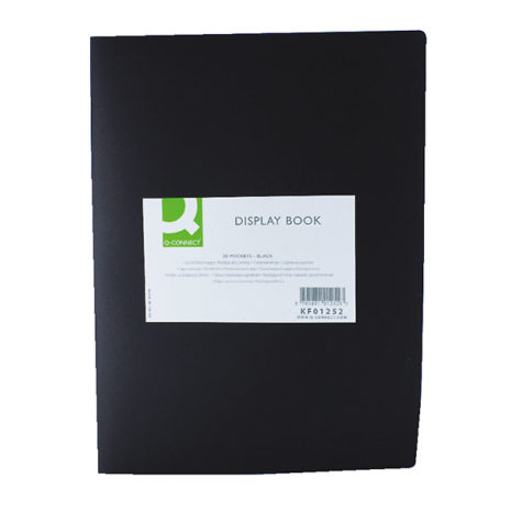 Display-Books-Black-20-Pocket