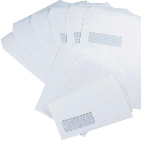 Envelopes-White