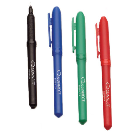 Fineliner-Pens-Q-Connect