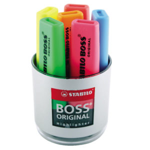 Stabilo Boss Original Highlighters