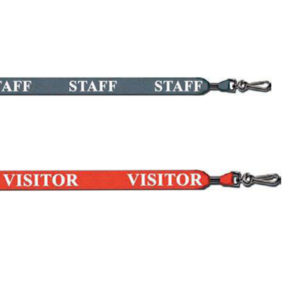 Visitor Badge Holders/Breakaway Lanyards