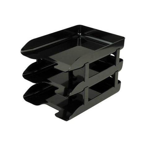 Letter-Trays-Black-Executive