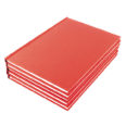 Manuscript-Books-Red-A4