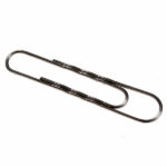 Paper Clips Jumbo Round Wavy 77mm