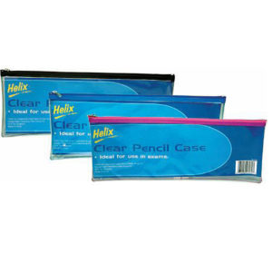 Pencil Cases Clear