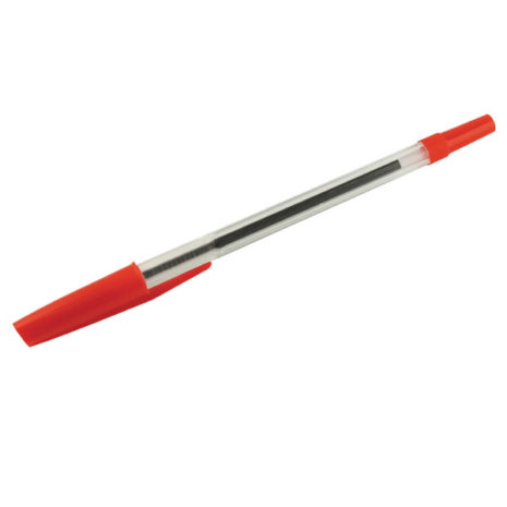 Pens-Ball-Point-Red
