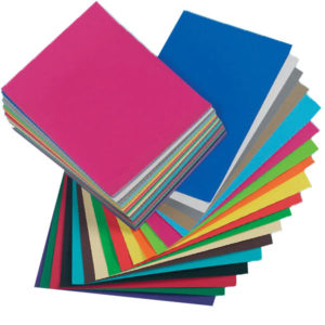 Poster Paper Sheets Assorted