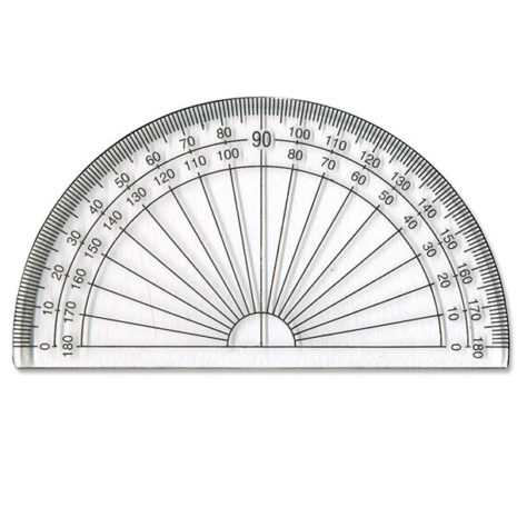 Protractor-180-10cm