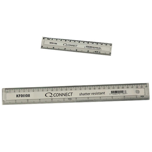 Clear Rulers | MPS School Paper & Supplies