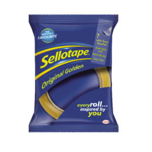 Sellotape Clear Pack of 12