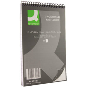 Shorthand Notebooks