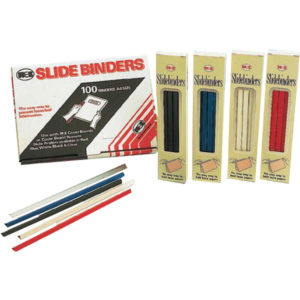 Slide Binders