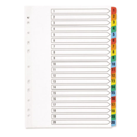 Tabbed-Indexes-1-20-Multicoloured