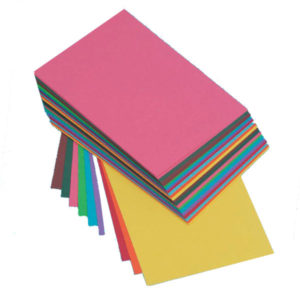 Vibrant Coloured Board