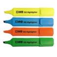 WB SQ HIGHLIGHTERS 4 COL