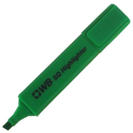 WB-SQ-Highlighter,-Green