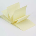 Z-Notes 75mm x 75mm Yellow