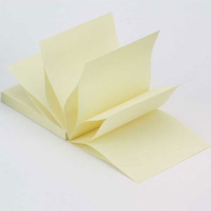 Z-Notes 75mm x 75mm Yellow