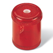 Plastic Barrel Pencil Sharpener