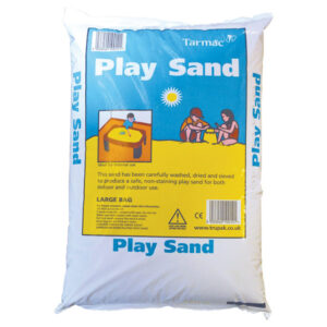 play sand