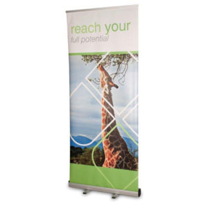 Grasshopper Banner Stand/Banner Rolls