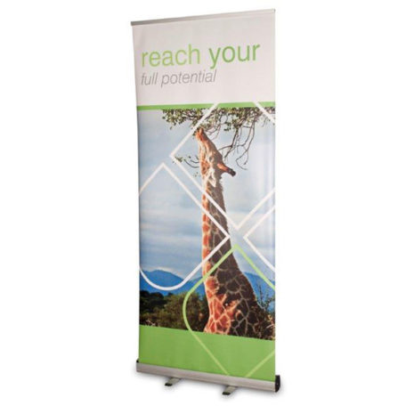 Grasshopper-Banner-Stand