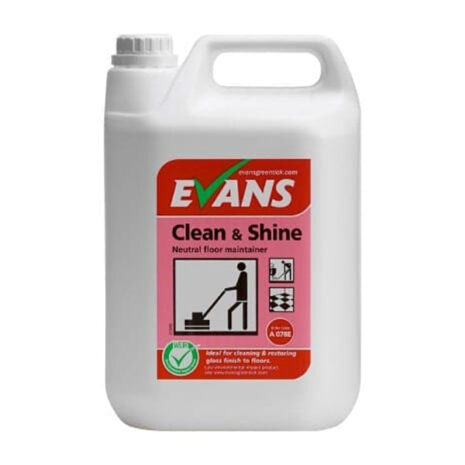 evans clean and shine