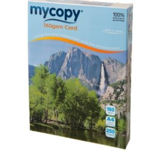 My Copy White Card 160gsm