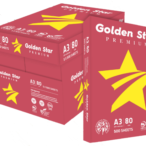 Golden Star Premium EU PEFC - A3 80 (003)