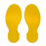 Footprint-stickers