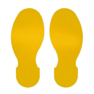 Footprint-stickers