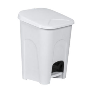 16L Pedal Bin Ice White