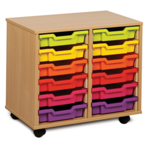 12 Tray Storage Unit