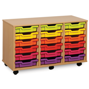 18 Tray Storage Unit